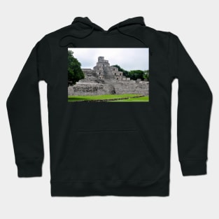 Site archéologique d'Edzna, Campeche, Mexique Hoodie